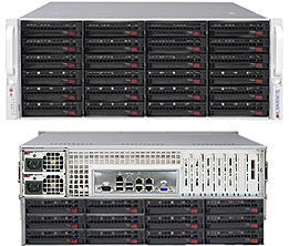 SERVER SuperStorage Server 6047R-E1R36N